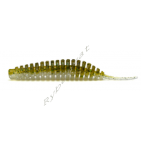 Силикон FishUp Tanta 2.5" (8шт), #202 - Green Pumpkin/Pearl