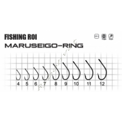 Крючки Fishing ROI maruseigo-ring №4 (уп14шт)
