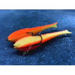 Поролонка 805 Dancing Fish 3,5", (reverse tail), Профмонтаж