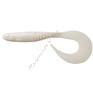 Силикон Fishing Drugs Gungsta Twist 4" #07 White Perl