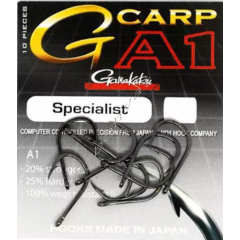 Крючок GAMAKATSU  A1 G-CARP SPECIALIST № 08 10шт