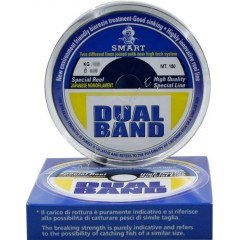 Леска Smart DUAL BEND 150 m 0,30 mm 14.5kg