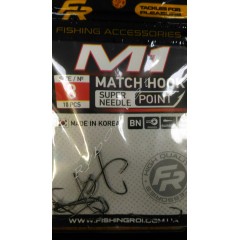 Крючки Fishing ROI Match M1 №8 (уп10шт)