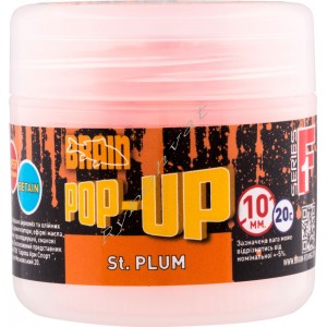 Бойлы Brain Pop-Up F1 St. Plum (слива) 8 mm 20 gr