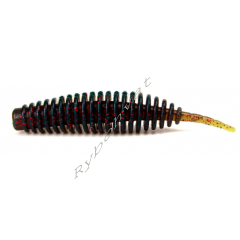 Силикон FishUp Tanta 2.5" (8шт), #019 - Motor Oil/Red