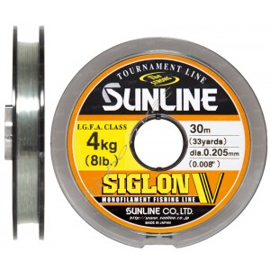 Леска Sunline Siglon V 100м #1.5/0.205мм