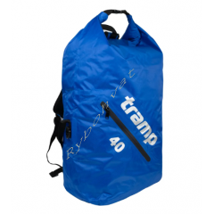 Герморюкзак TRAMP PVC Diamond Ripstop blue 40л UTRA-257