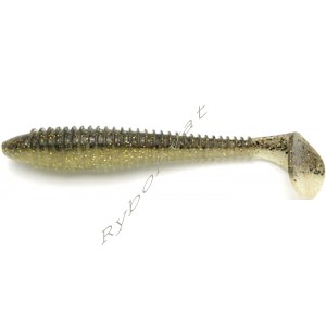 Силикон Keitech Swing Impact FAT 3.8" 417 Gold Flash Minnow (6шт)