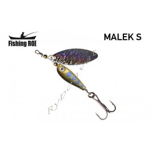 Блесна Fishing ROI Malek-S 5g 2004 (вертушка)