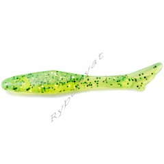 Силикон FishUp Tiny 1.5" (12pcs.), #026 - Flo Chartreuse/Green (уп)