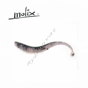 Мягкая приманка MOLIX SATOR WORM 4" №10 61