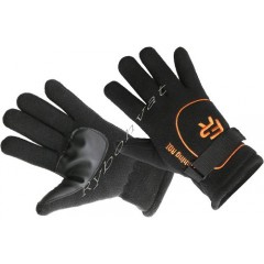 Рукавички флісові Fishing ROI Black Fleece glover XL