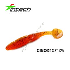 Силикон Intech Slim Shad 3.3"(7 шт) (#25)