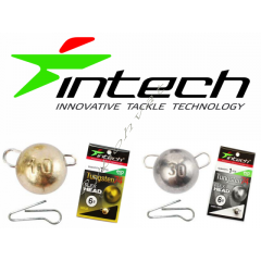 Разборной груз Intech Tungsten 74 Steel Gray (3.0g (2шт))
