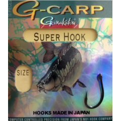 Крючок GAMAKATSU  A1 G-CARP SUPER №01 10шт