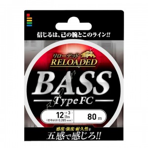 Флюорокарбон Gosen Bass Type FC 80м №2.0(0.235мм) 8lb