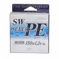 Шнур Yamatoyo SW SUPER PE, BLUE-PE 150 m, 1.2 18bs NEW