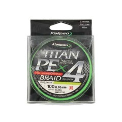 Шнур Kalipso Titan PE X4 FG 100м 0,20мм