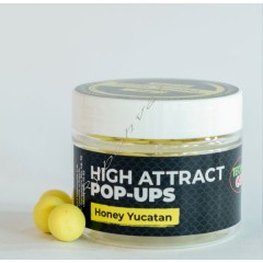 Бойлы Pop-Up Honey Yucatan 14мм 25грамм "Texnokarp"