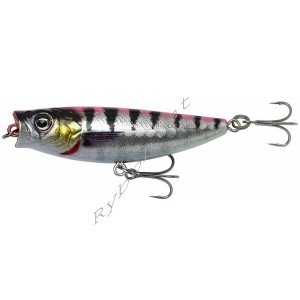 Воблер Savage Gear 3D Minnow Pop Walker F 66mm 8.0g Pink Barracuda PHP