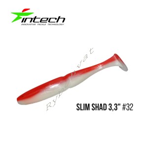 Силикон Intech Slim Shad 3.3"(7 шт) (#32)