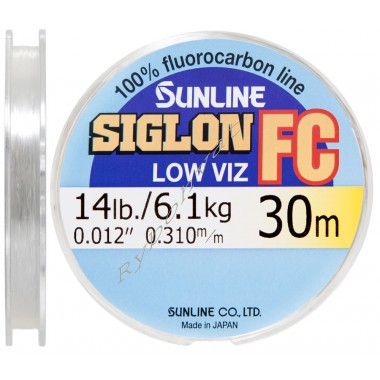 Флюорокарбон Sunline SIG-FC 30м 0.310 6.1кг