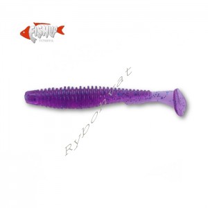 Силикон FishUp U-Shad 4" (8шт), #014 - Violet/Blue (уп)