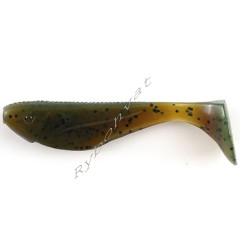 Силикон FishUp Wizzy 1.5" (10шт), #074 - Green Pumpkin Seed (уп)