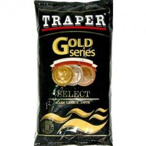 Прикормка Traper Gold Zanęta Select Yellow 1kg