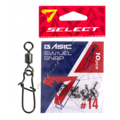 Вертлюжок з застібкою Select Basic Swivel Snap #3 (7 шт/уп)