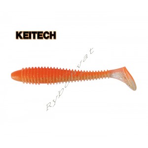 Силикон Keitech Swing Impact FAT 4.3" EA#06 Orange Flash (6шт)