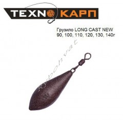 Груз "Long Cast new" 100 гр. "Texnokarp"