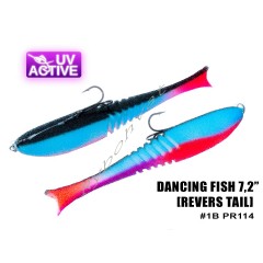Поролонка 114 Dancing Fish 7,2", (reverse tail), Профмонтаж