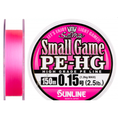 Шнур Sunline Small Game PE-HG 150м #0.2 3LB 1.6кг