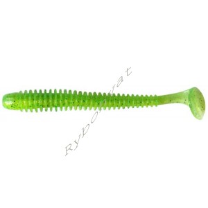 Силикон Keitech Swing Impact 2,5" 424 Lime Chartreuse (10шт)