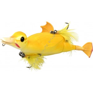 Воблер Savage Gear 3D Hollow Duckling weedless L 100mm 40g 03-Yellow