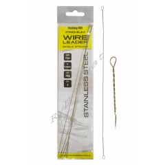 Поводок струна Fishing ROI Wire Leader 0,3мм 15кг 17см (5шт)