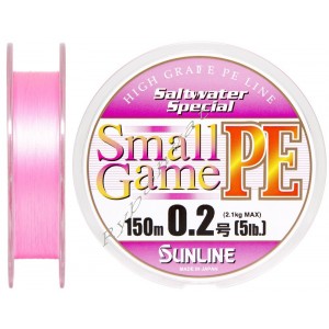 Шнур Sunline SWS Small Game PE 150м #0.2/0.074мм 5LB 2.1кг