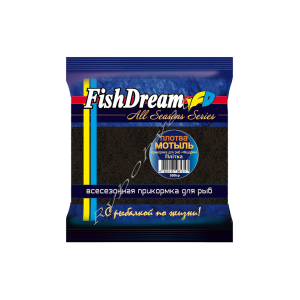 Прикормка AllSeason "Плотва" (Мотыль) 0,5кг, FishDream