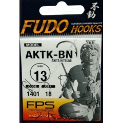 Крючки FUDO AKITA KITSUNE FH BN 1401 13 (18шт)