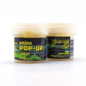 Бойли POP-UPs Amino Lemon (Лимон), Ø8 мм, банка, 15шт.