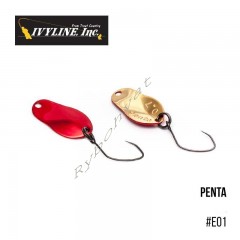 Блесна Ivyline Penta3 3.2g 25mm (E01)