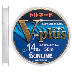Флюорокарбон Sunline V-Plus 50м #3,5 0.31мм 7кг