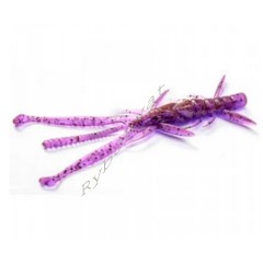 Силикон FishUp Shrimp 4.5" (7pcs.), #016 - Lox/Green & Black