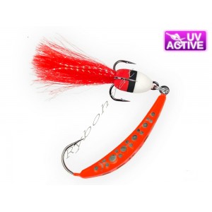 Блешня" Лижа " 14г (Red),  Профмонтаж