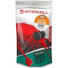 Прикормка Флет Метод Стік Мікс INTERKRILL (PREMIUM SERIES)  Криль-Мікс, 800 гр