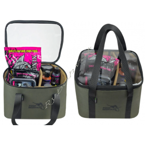 Сумка Велика з прозорим верхом на 2 відділи 11л. ПрофМонтаж