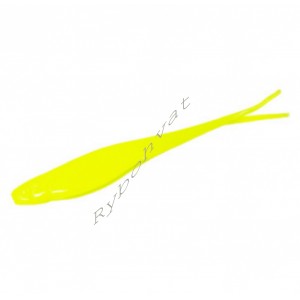Плавающий силикон Z-MAN Scented Jerk Shadz 5" Hot Chartreuse 5шт