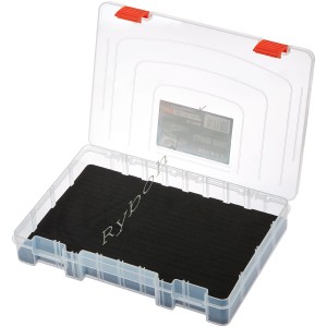Коробка Select Lure Box SLHX-1011F EVA 28х19.5х4.5cm