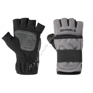 Рукавички Viking Fishing Ice Pro Gloves XL (fleece) к:grey-graphite